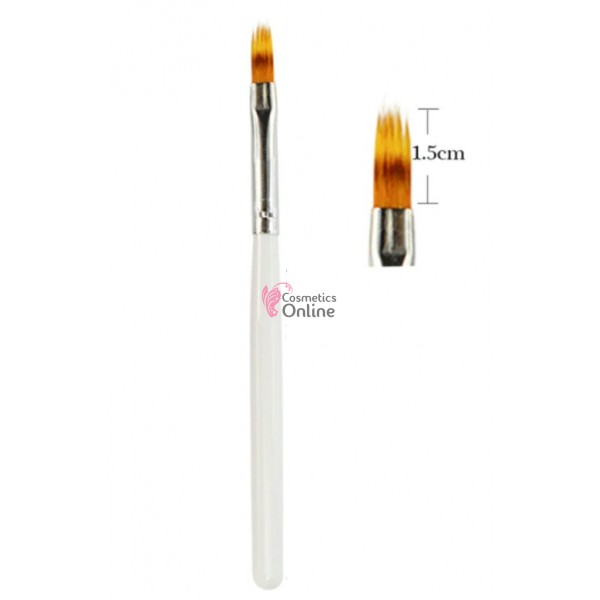 Pensula pentru decor unghii in stil degrade cu capac, art PU110 Ombre